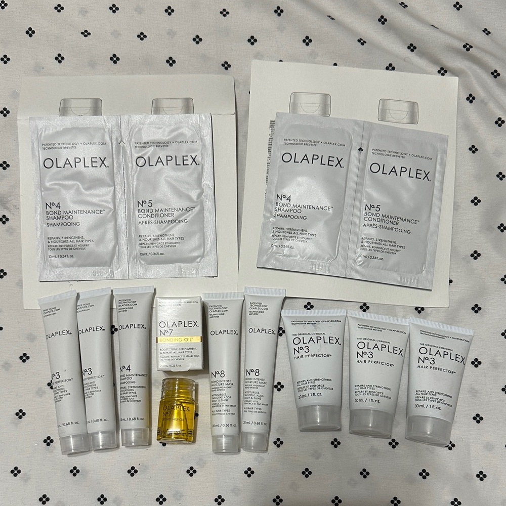 OLAPLEX Hair Car bundle